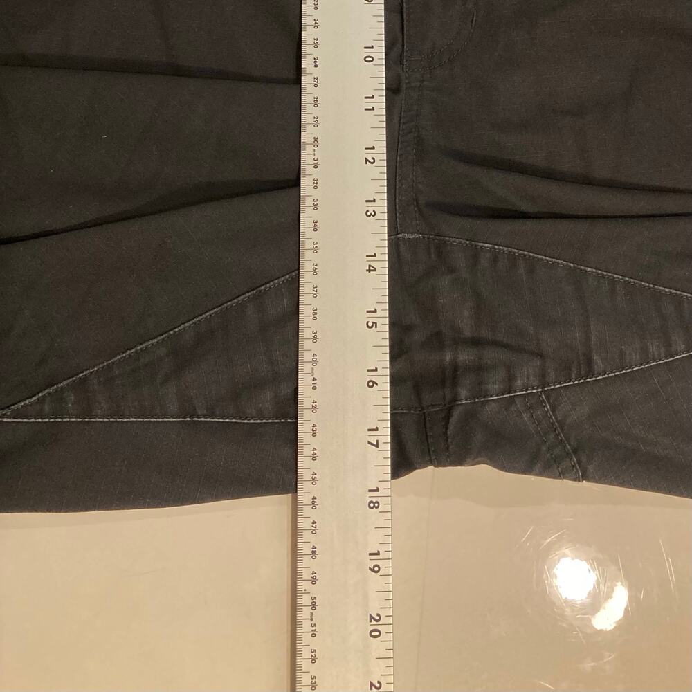 5.11 TACTICAL SERIES Pant 52 Mens Black Cargo Regular-Fit Ripstop Resistant - Picture 16 of 16
